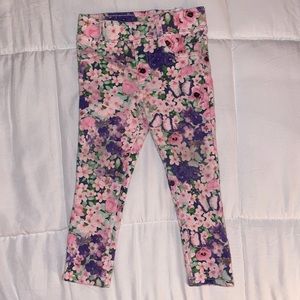 H&M spring floral pants